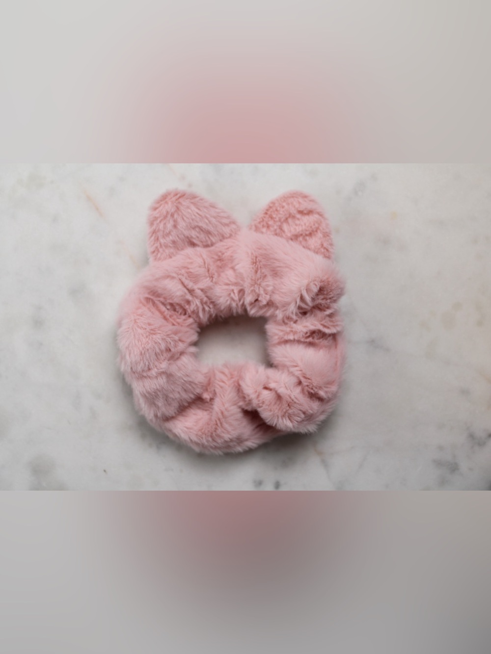 The Bubble Gum Scrunchie